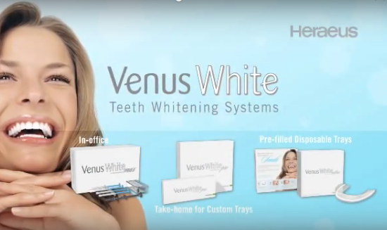 Venus Teeth Whitening Video